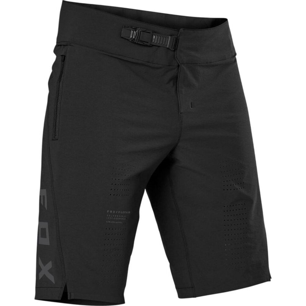 Fox Mens Flexair Tapered Cycling Shorts / Black